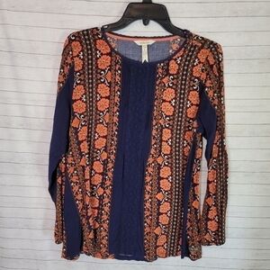 Matilda Jane Good Hart GH City Limits Top, sz Large